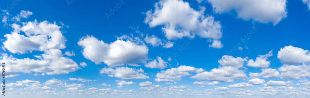 blue sky background with tiny clouds. panorama blue sky background with tiny clouds. panorama