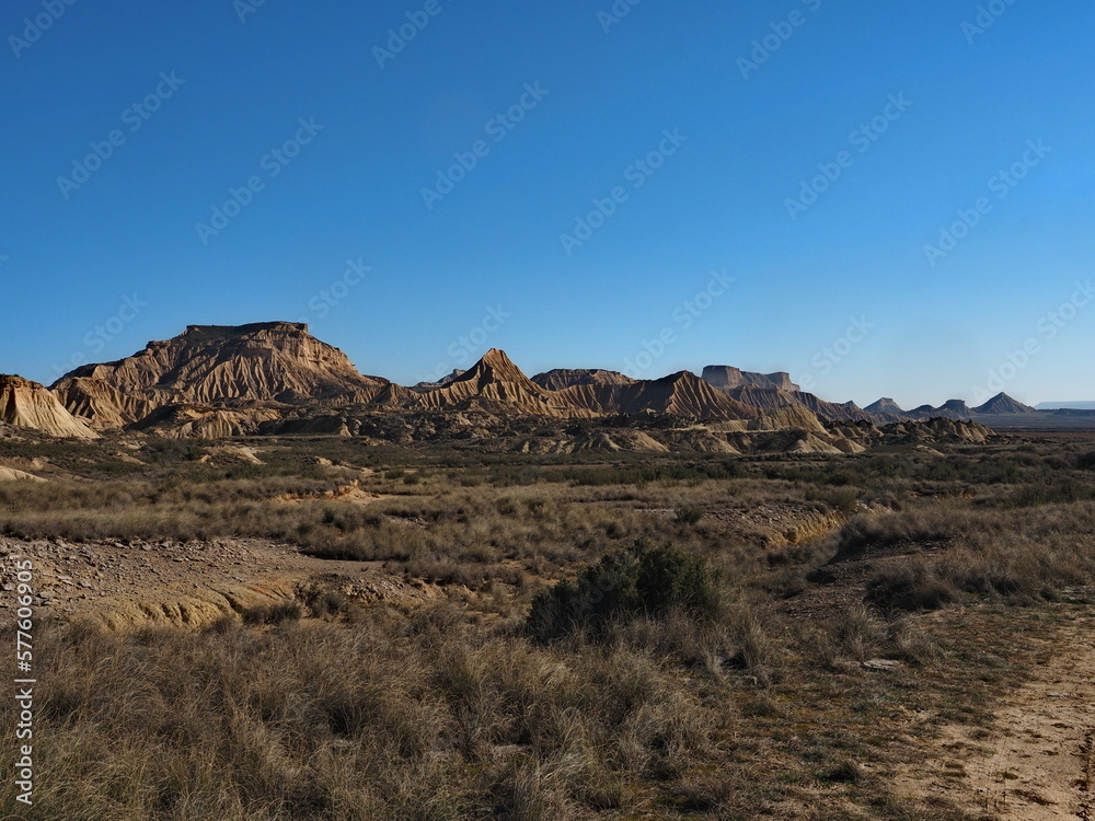 Bardenas Reales en Navarra