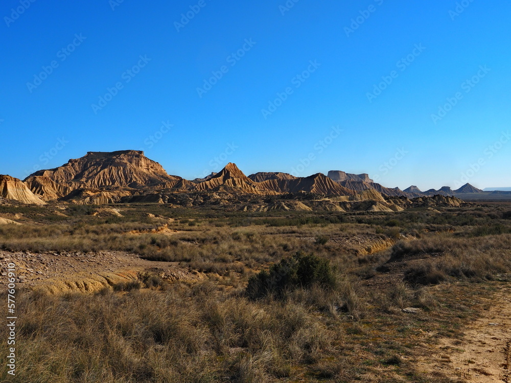 Bardenas Reales en Navarra