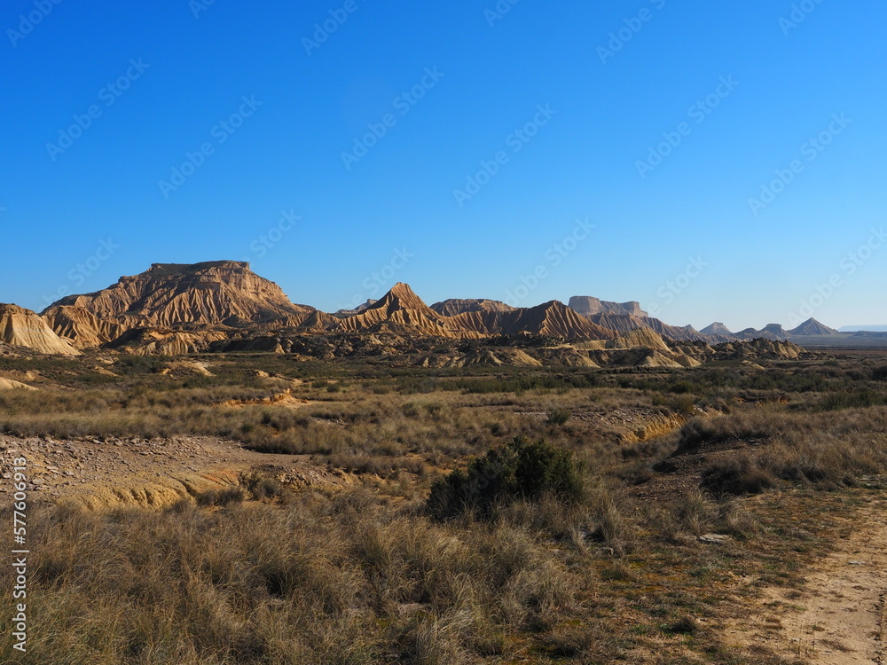 Bardenas Reales en Navarra