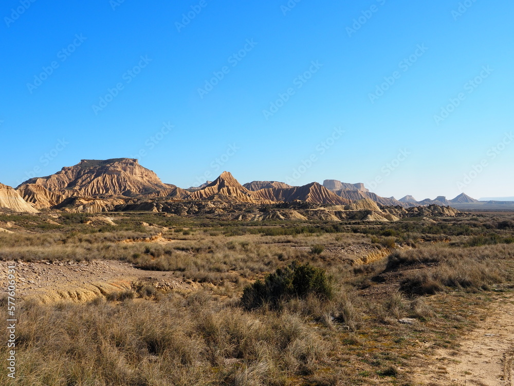 Bardenas Reales en Navarra