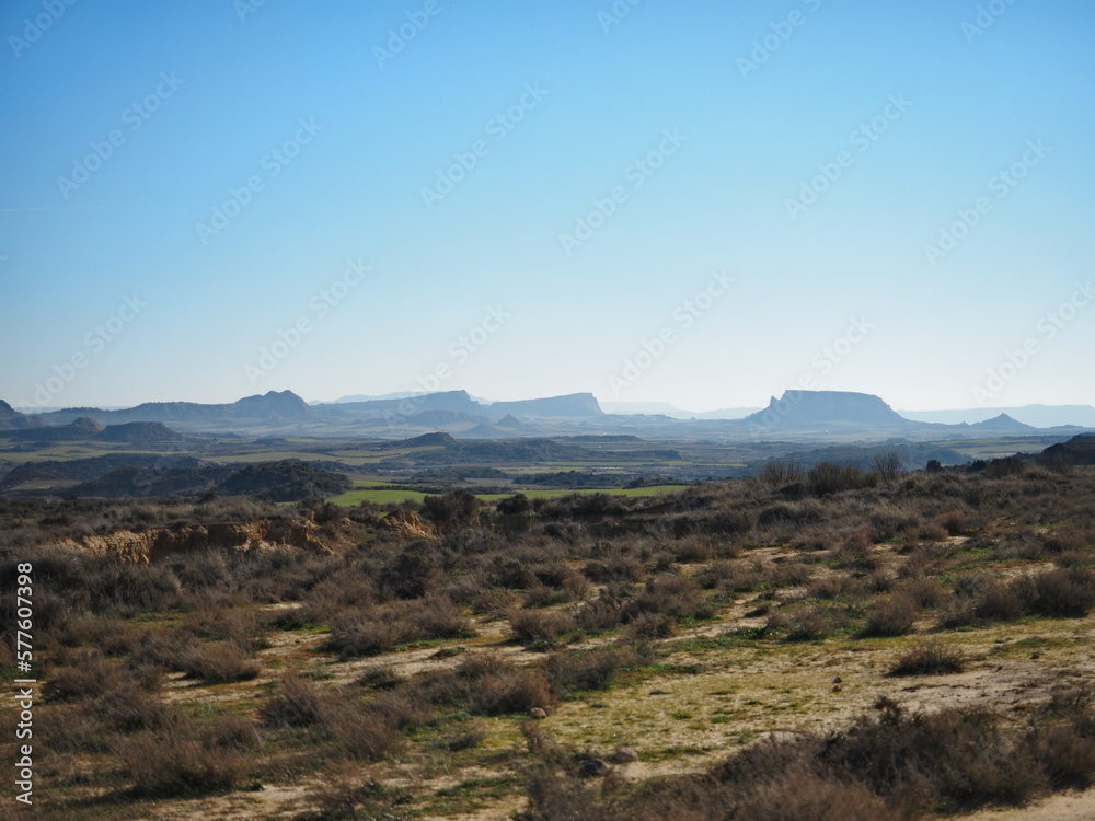 Bardenas Reales en Navarra