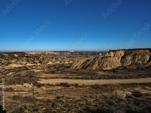 Bardenas Reales en Navarra