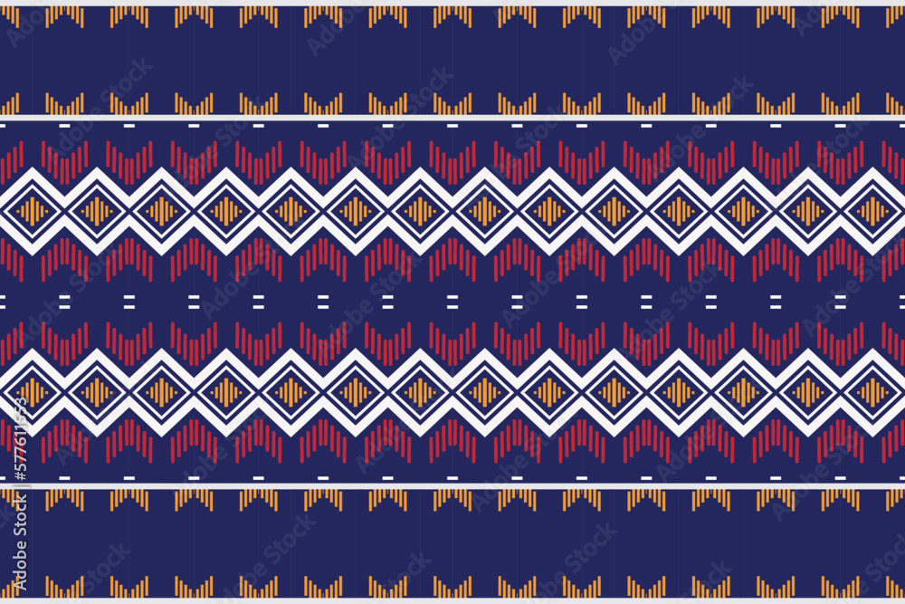 Background tribal pattern design. traditional patterned carpets It is a pattern geometric shapes. Create beautiful fabric patterns. Design for print. Using in the fashion industry. Background tribal pattern design. traditional patterned carpets It is a pattern geometric shapes. Create beautiful fabric patterns. Design for print. Using in the fashion industry.