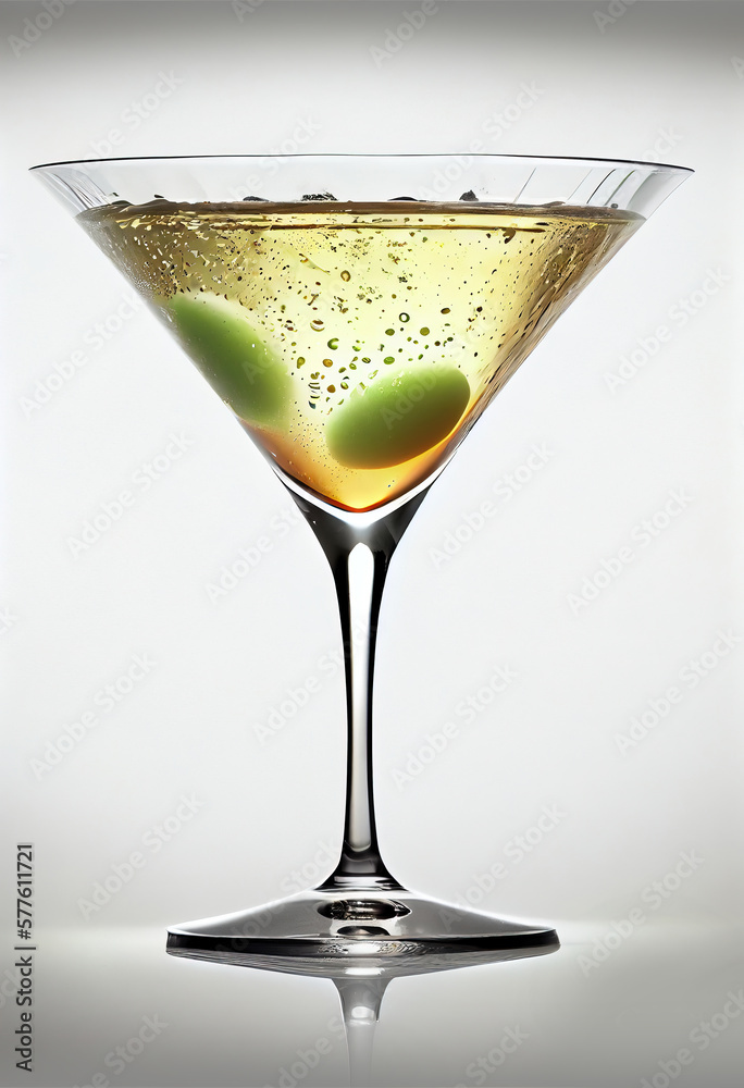 A cosmopolitan cocktail