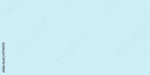 Abstract diagonal striped pattern with blue and white