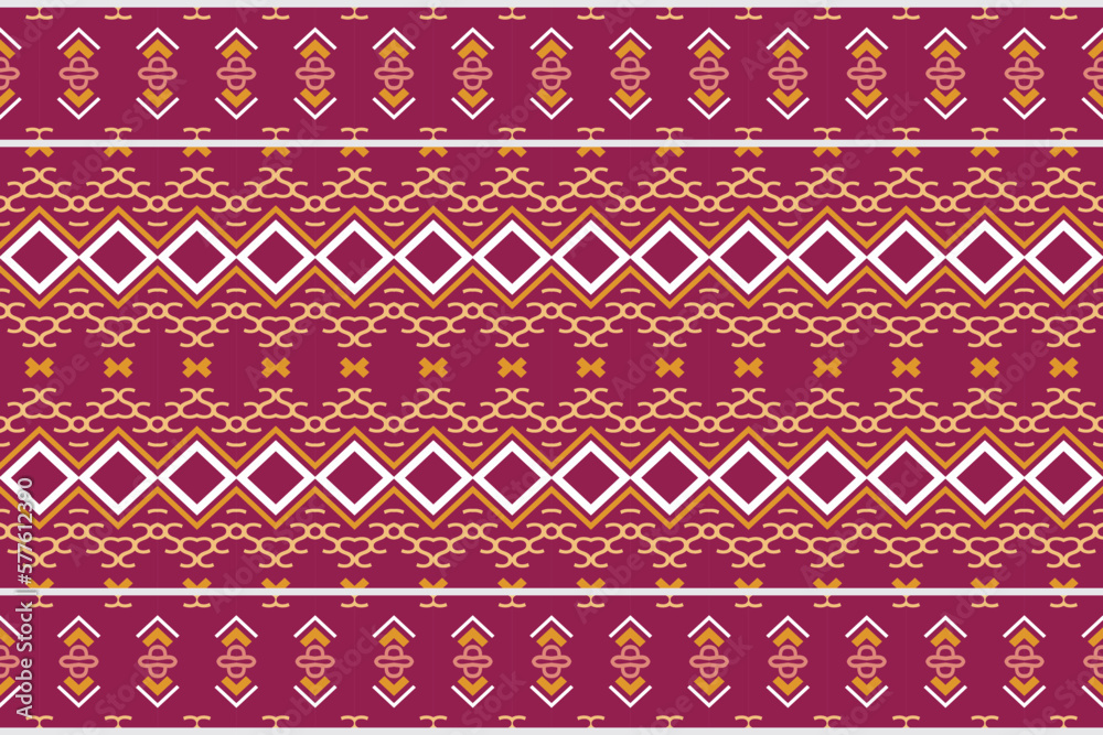 Ethnic design pattern. Traditional ethnic pattern design It is a pattern geometric shapes. Create beautiful fabric patterns. Design for print. Using in the fashion industry. Ethnic design pattern. Traditional ethnic pattern design It is a pattern geometric shapes. Create beautiful fabric patterns. Design for print. Using in the fashion industry.