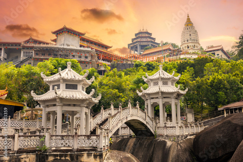 Foto Kek Lok Si Temple, a heritage Temple in Georgetown, Penang, Malaysia