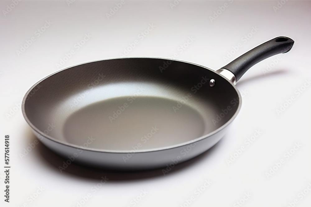 frying pan isolated on white frying pan isolated on white