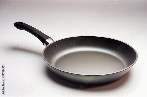 Obraz na płótnie frying pan isolated on white