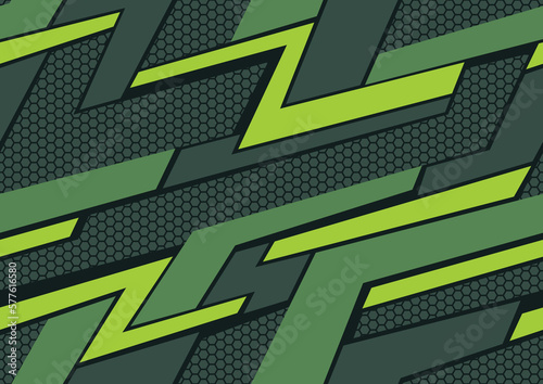 Abstract geometric seamless pattern with polygonal shapes. Modern digital sport camo texture ornament for fabric, fashion and vinyl wrap print. Vector background.