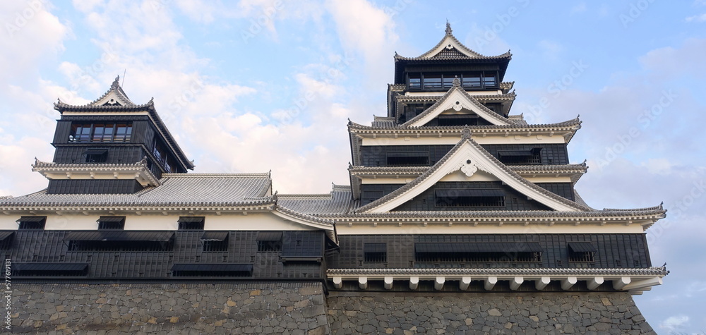 熊本城 天守閣復旧 熊本城 天守閣復旧