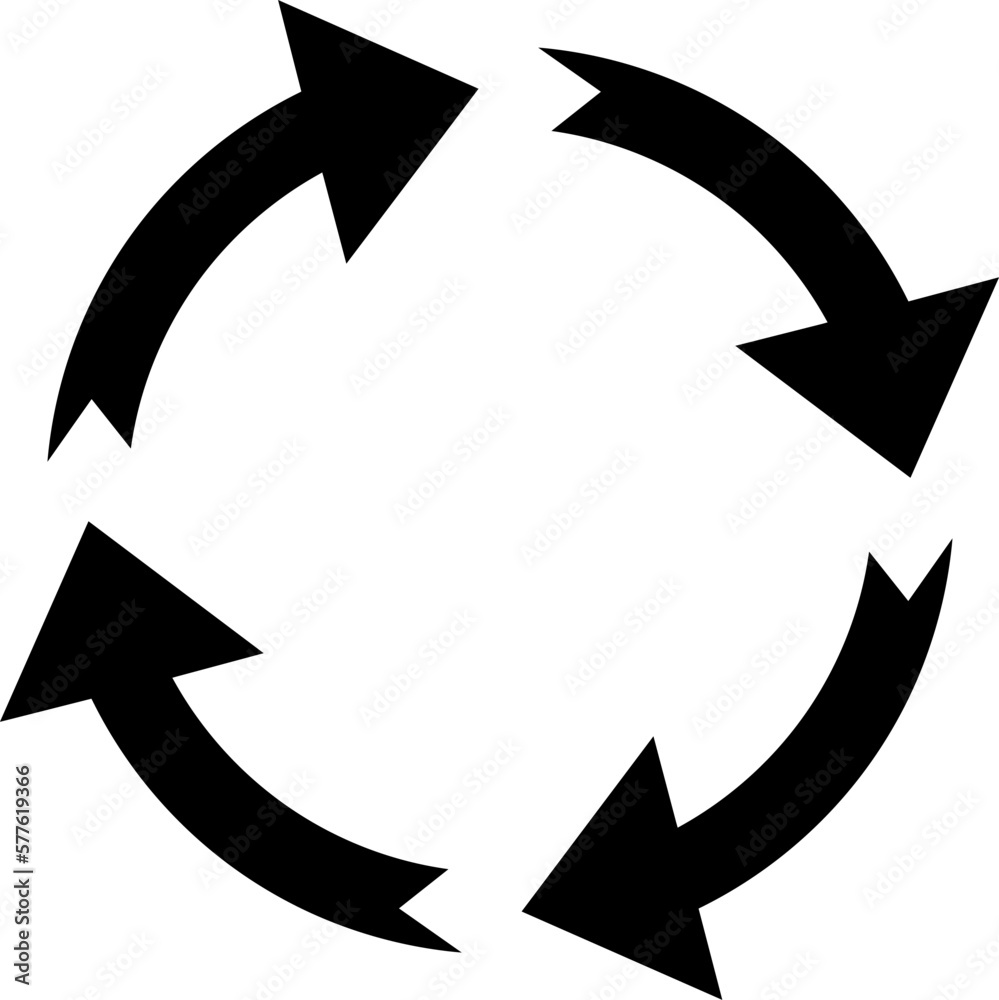 REUSE icon as concept of careful attitude to the environment REUSE icon as concept of careful attitude to the environment