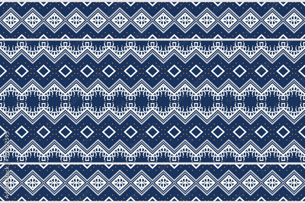 Ethnic pattern. traditional pattern African art It is a pattern created by combining geometric shapes. Create beautiful fabric patterns. Design for print. Using in the fashion industry. Ethnic pattern. traditional pattern African art It is a pattern created by combining geometric shapes. Create beautiful fabric patterns. Design for print. Using in the fashion industry.