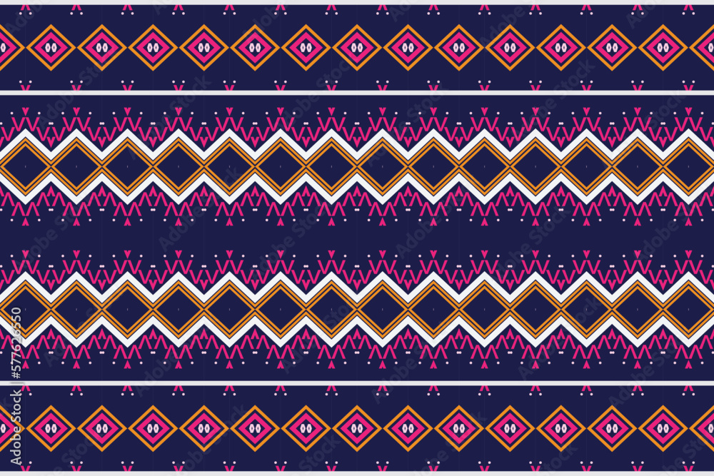 Simple ethnic design. traditional pattern background It is a pattern geometric shapes. Create beautiful fabric patterns. Design for print. Using in the fashion industry. Simple ethnic design. traditional pattern background It is a pattern geometric shapes. Create beautiful fabric patterns. Design for print. Using in the fashion industry.