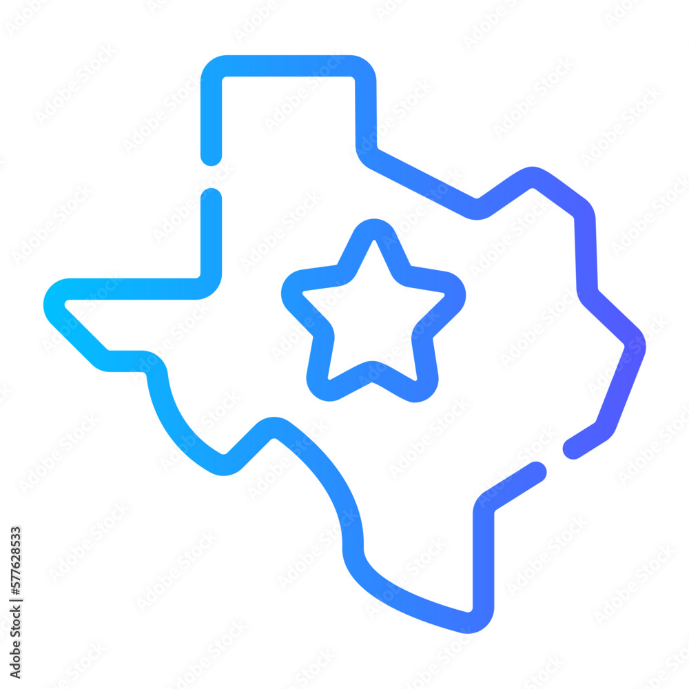 map gradient icon map gradient icon