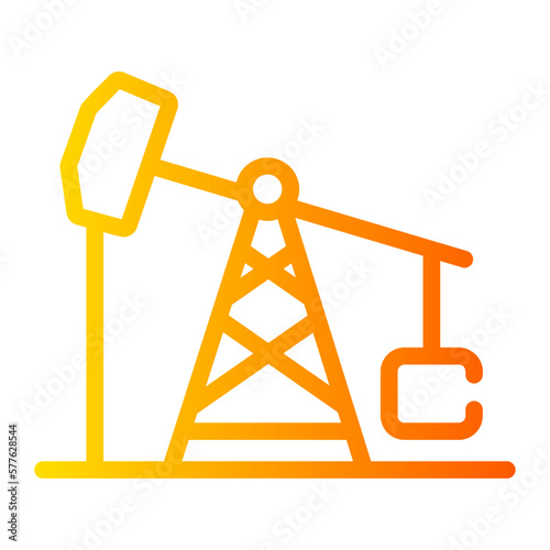rig gradient icon
