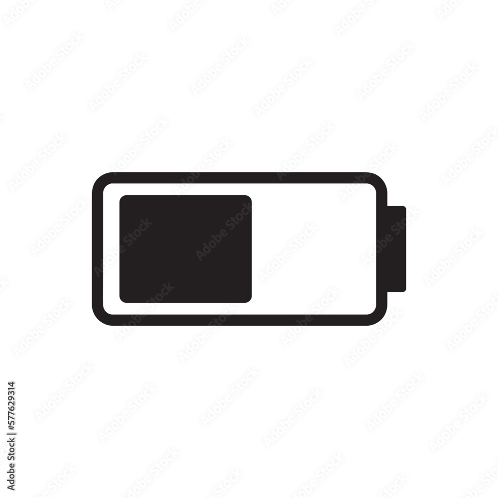 battery icon vector illustration battery icon vector illustration
