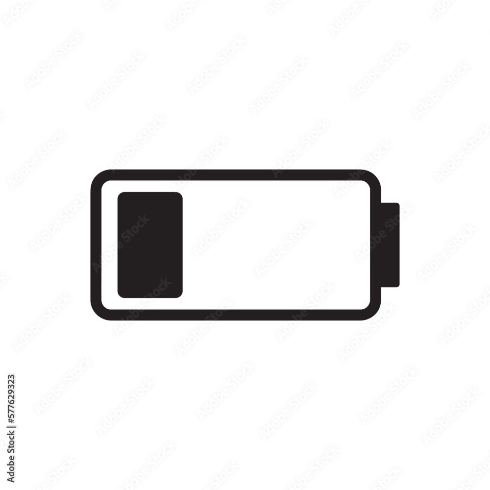 battery icon vector illustration battery icon vector illustration
