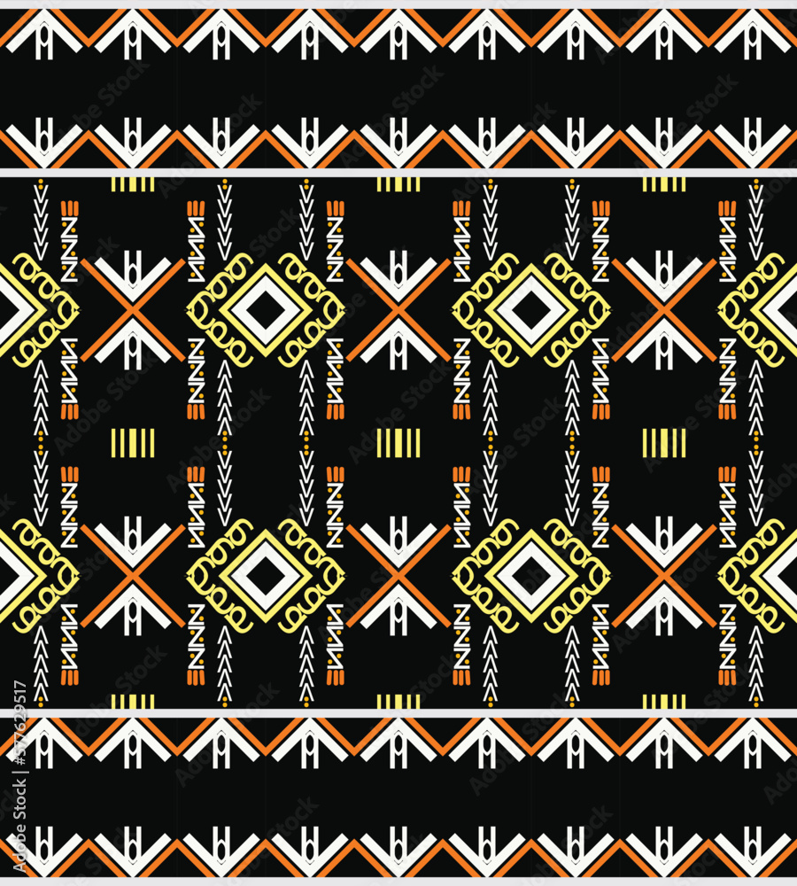 Structural African Patterns Geometric ethnic pattern. traditional pattern African art It is a ...