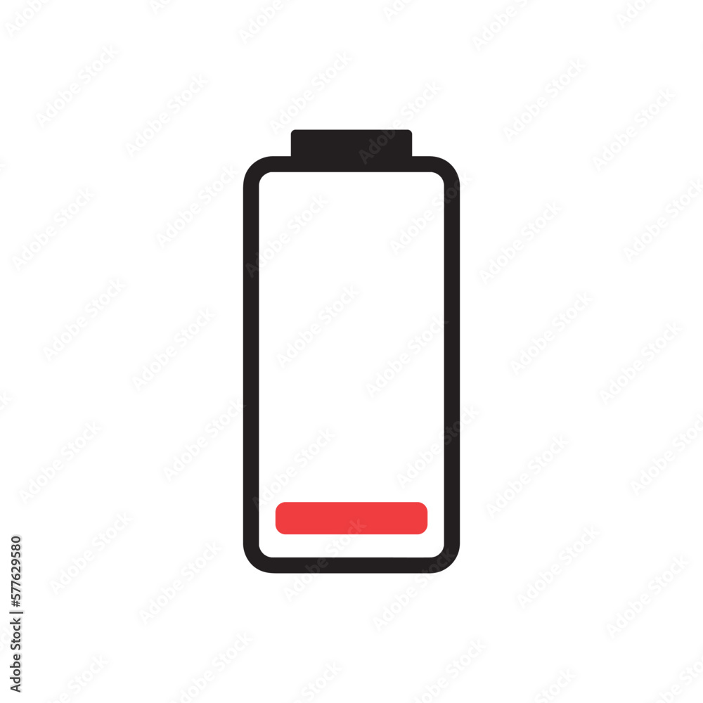 battery icon vector illustration battery icon vector illustration