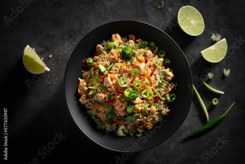 Delicious Low Carb Cauliflower Fried Rice Recipe: Perfect for Keto, Paleo, and Vegan Diets