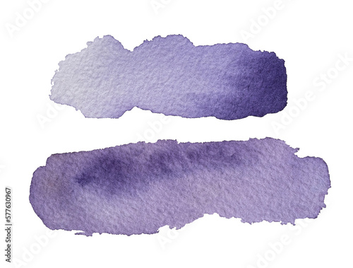 Violet abstractive spot