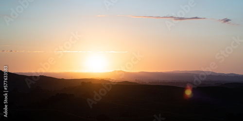 Sunset at home, NZ