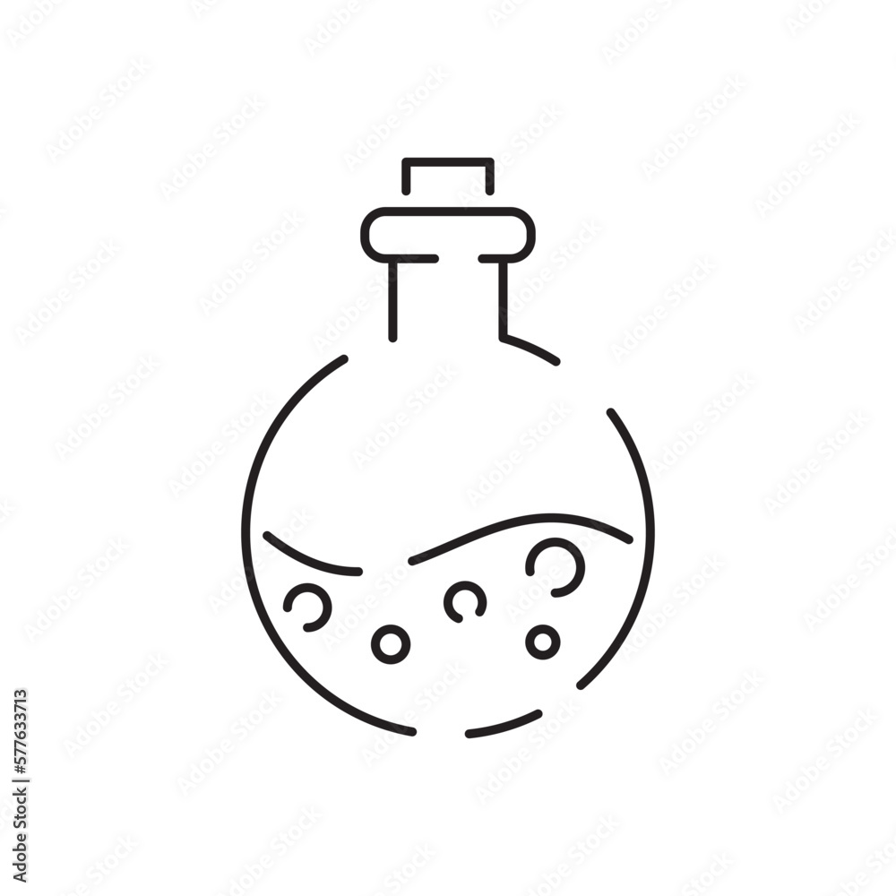 Chemistry and laboratory related line icon. Science and scientific equipment linear icon. Lab and experiment outline vector sign biology. Test instruments Chemistry and laboratory related line icon. Science and scientific equipment linear icon. Lab and experiment outline vector sign biology. Test instruments