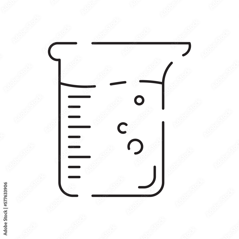Chemistry and laboratory related line icon. Science and scientific equipment linear icon. Lab and experiment outline vector sign biology. Test instruments Chemistry and laboratory related line icon. Science and scientific equipment linear icon. Lab and experiment outline vector sign biology. Test instruments