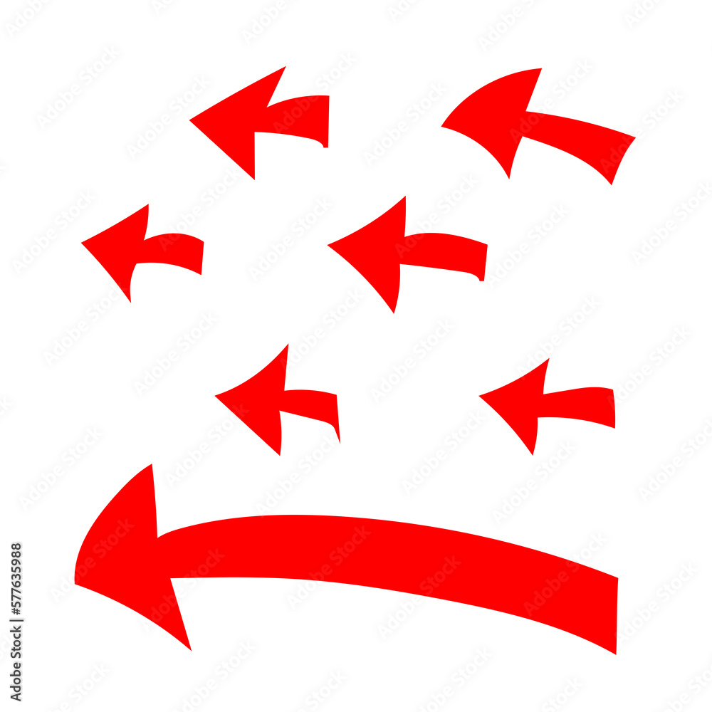 red and blue arrows red and blue arrows
