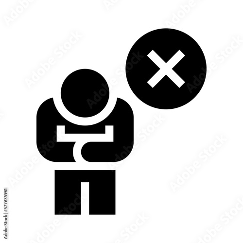 Photography exclude icon