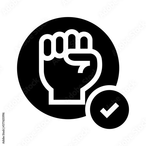 protest icon