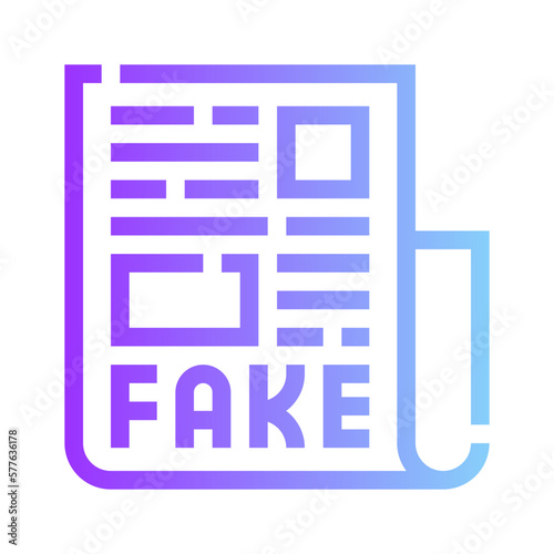 fake news icon