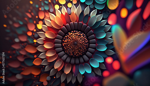 flower fractal