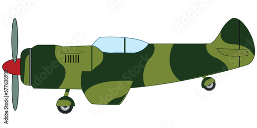 Plane fighter timeses of the second world war