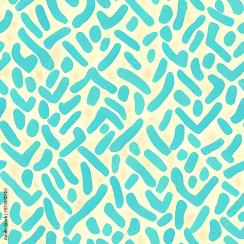 Seamless pattern, created with generative ai technology