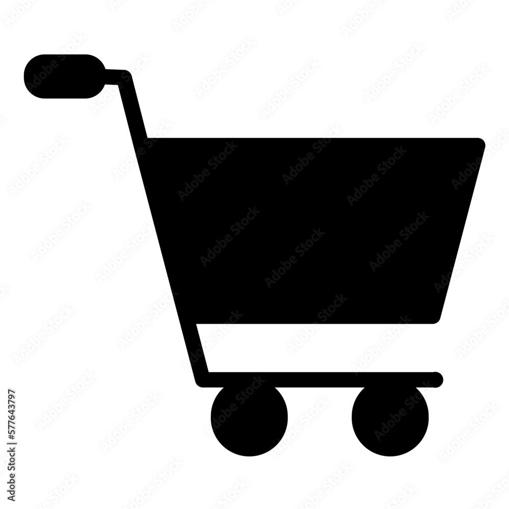 Shopping cart icon Shopping cart icon