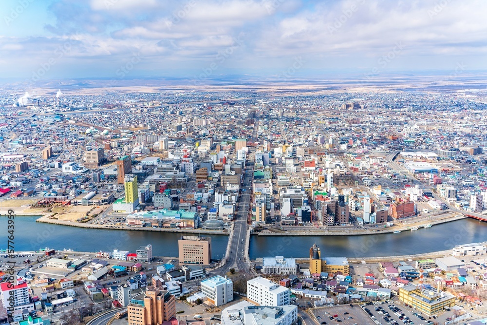 Obraz premium 釧路市