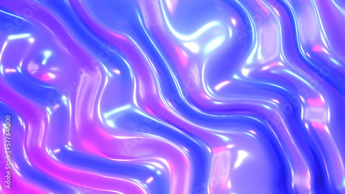 Purple blue plastic shiny background  latex glossy texture pattern