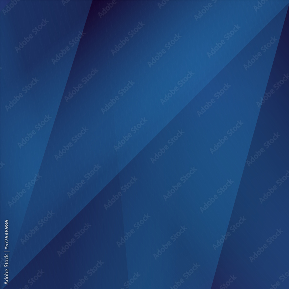 Obraz premium Minimalistic dark blue premium abstract background with luxury geometric dark shapes. Exclusive wallpaper designs for posters, etc. EPS vector