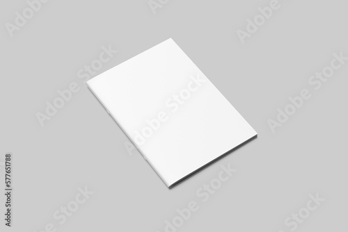 A4 Magazine Brochure mockup