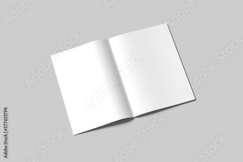 A4 Magazine Brochure mockup