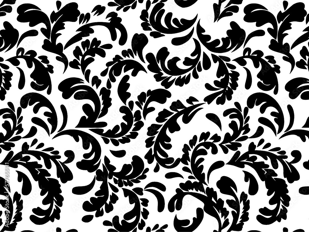 Digital And Textile Design Pattern Digital And Textile Design Pattern