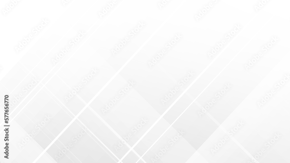 Abstract white gray colors with lines pattern texture business background. - obrazy, fototapety, plakaty 