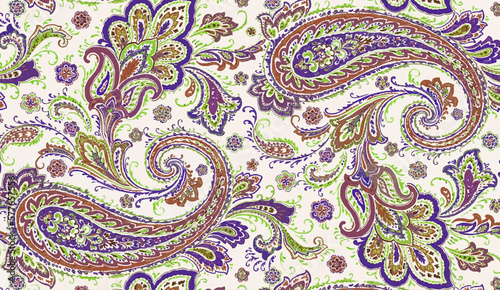 Digital And Textile Design Pattern