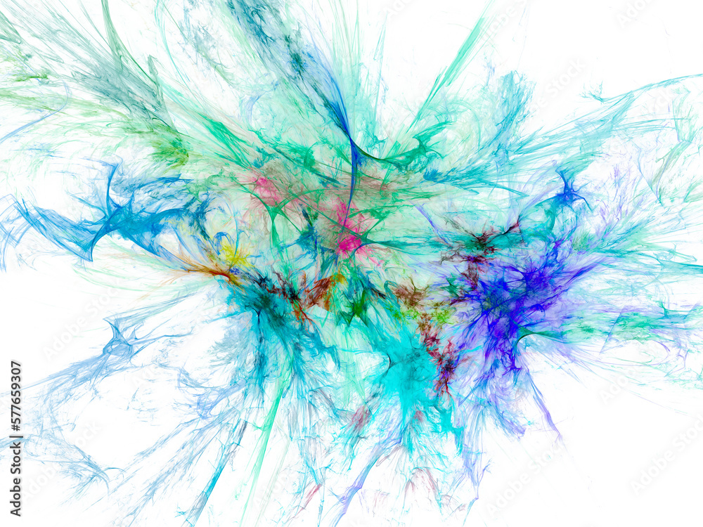 Obraz premium Discover the Mesmerizing World of Artificial Fractals: Explore the Beauty of Infinite Complexity