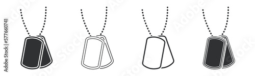 Military Dog Tag. Army. Gi. Usa U.S. Air Force. Sign. Symbol. Dog Tag Clipart.