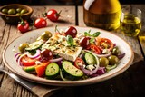 Greek salad, Generative AI