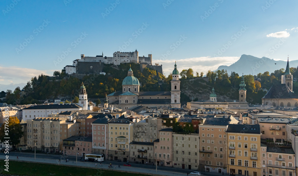 Salzburg Historic town center, Austria